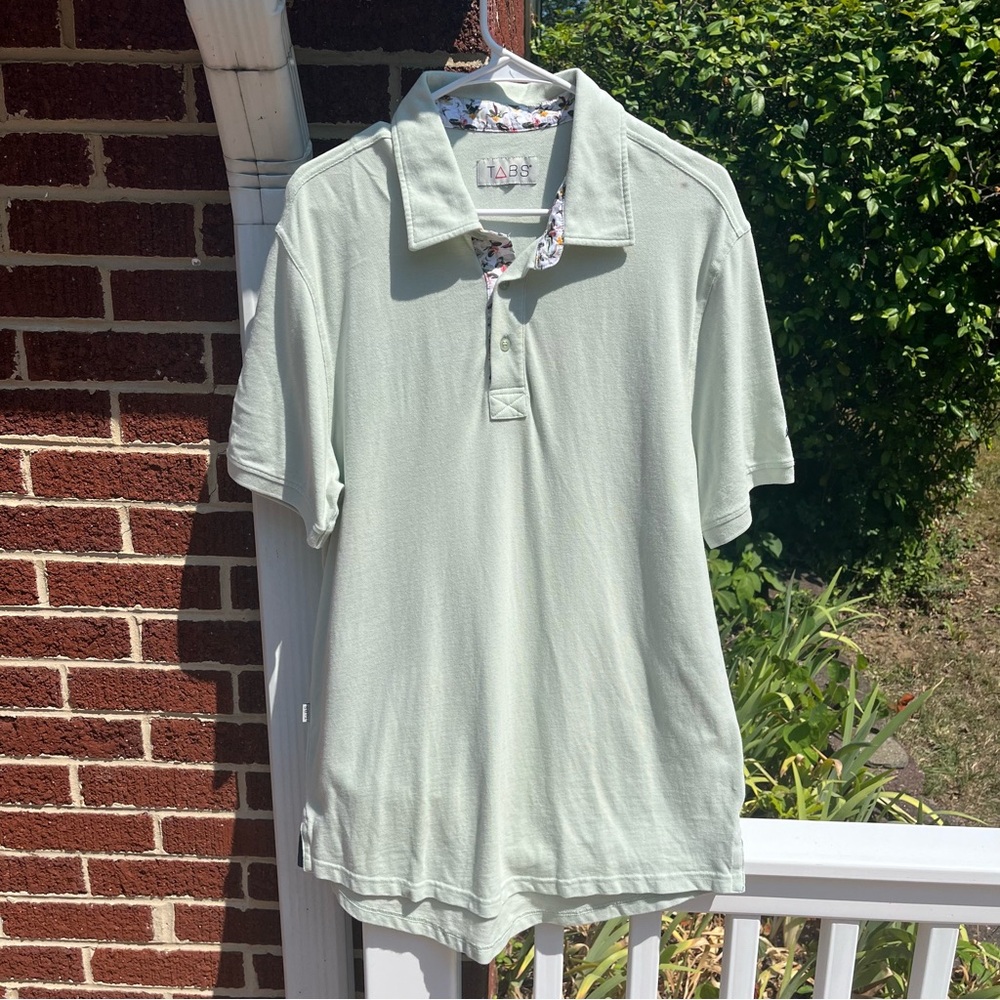 Tabs Men’s Cotton Polo